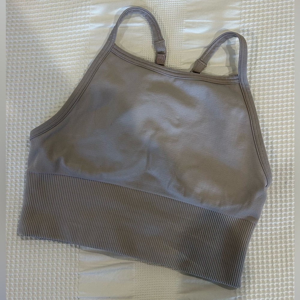 Lululemon Lilac Sports Bra/Top Size 2